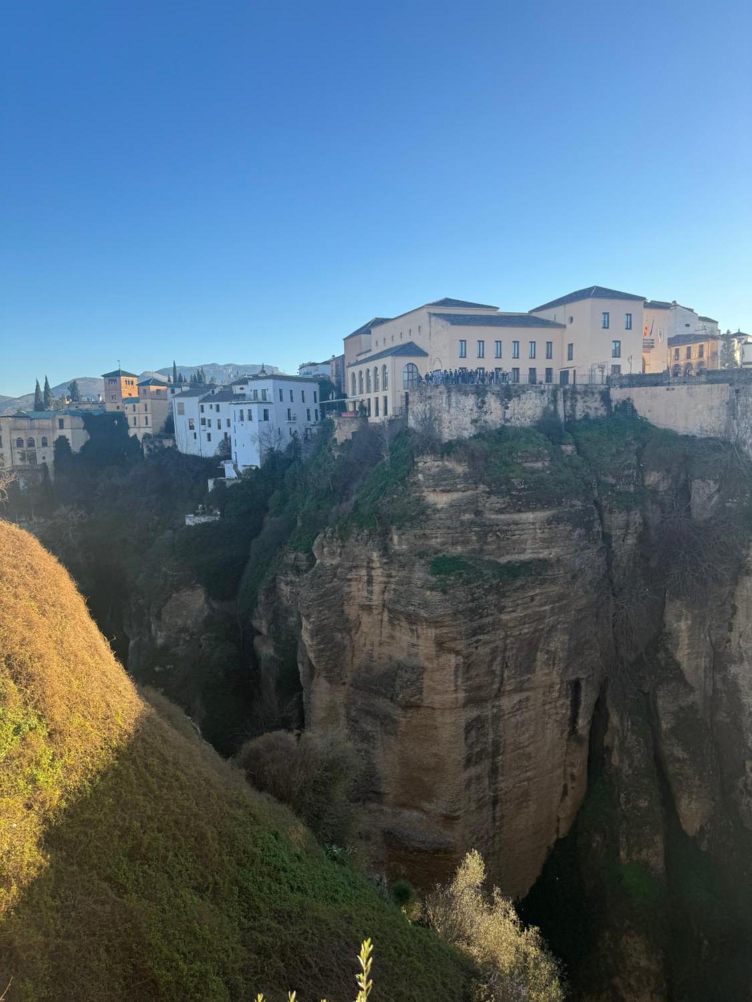 Апартаменты Gav Vistas Al Tajo Ронда Экстерьер фото