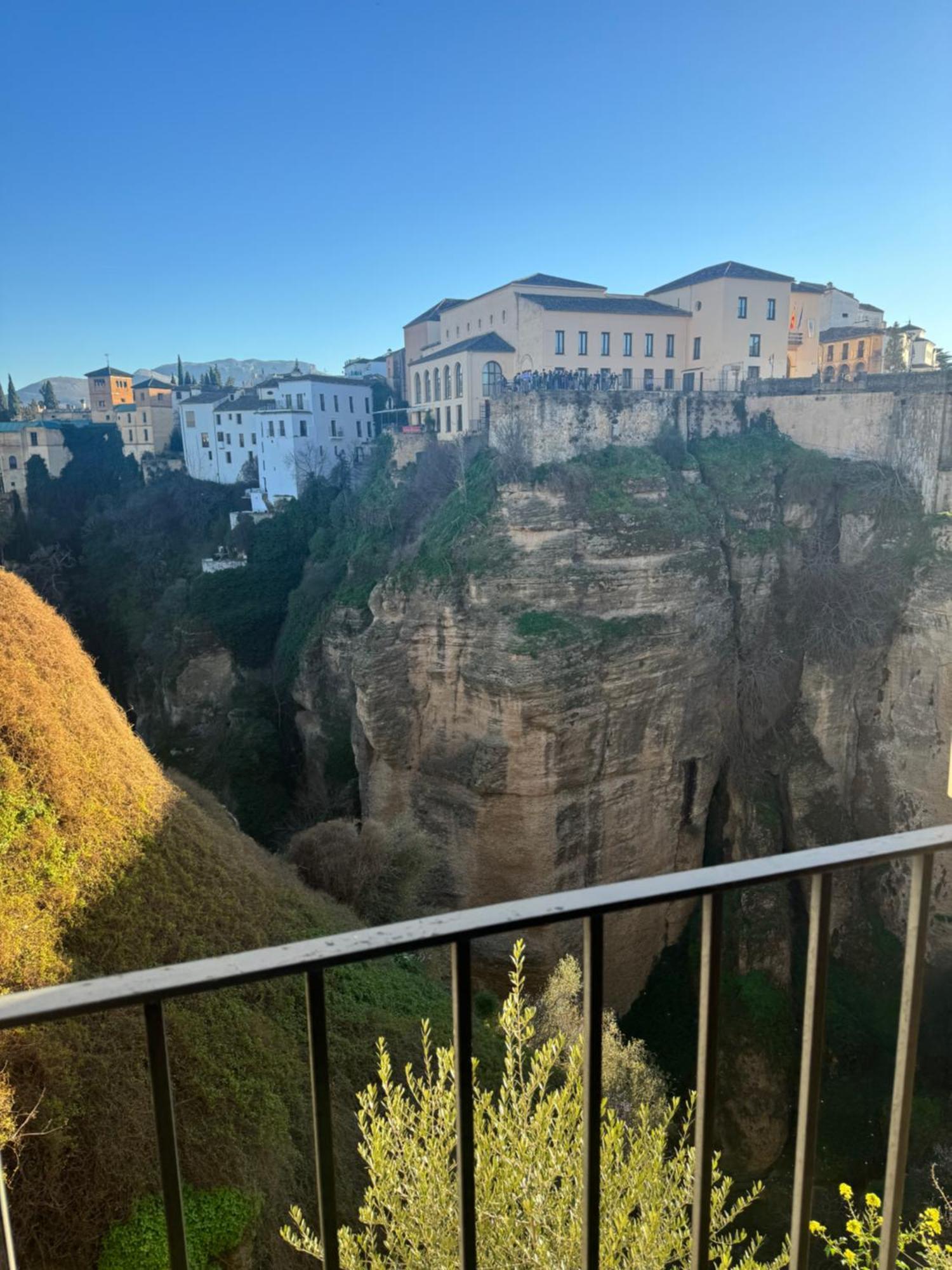 Апартаменты Gav Vistas Al Tajo Ронда Экстерьер фото
