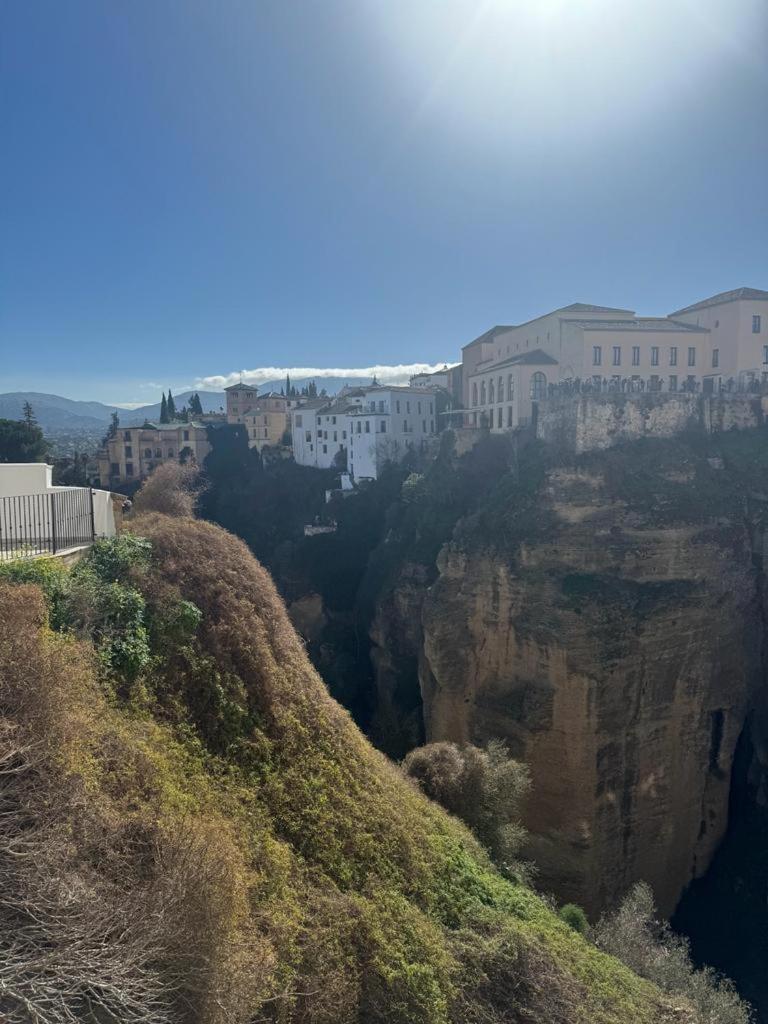 Апартаменты Gav Vistas Al Tajo Ронда Экстерьер фото